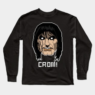 "Crom" Long Sleeve T-Shirt